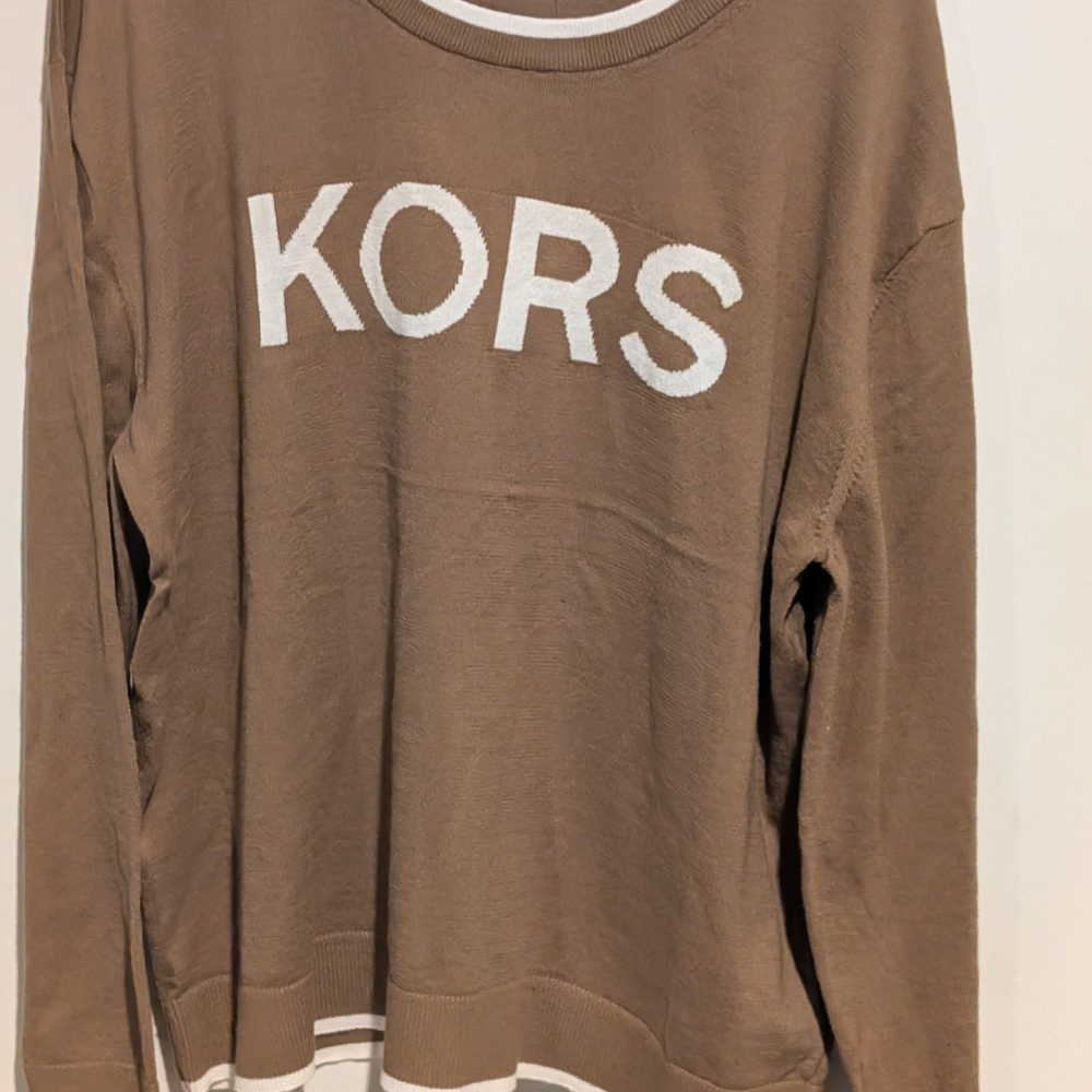 Michael Kors Brown Sweater for Women - Picture 4 of 5